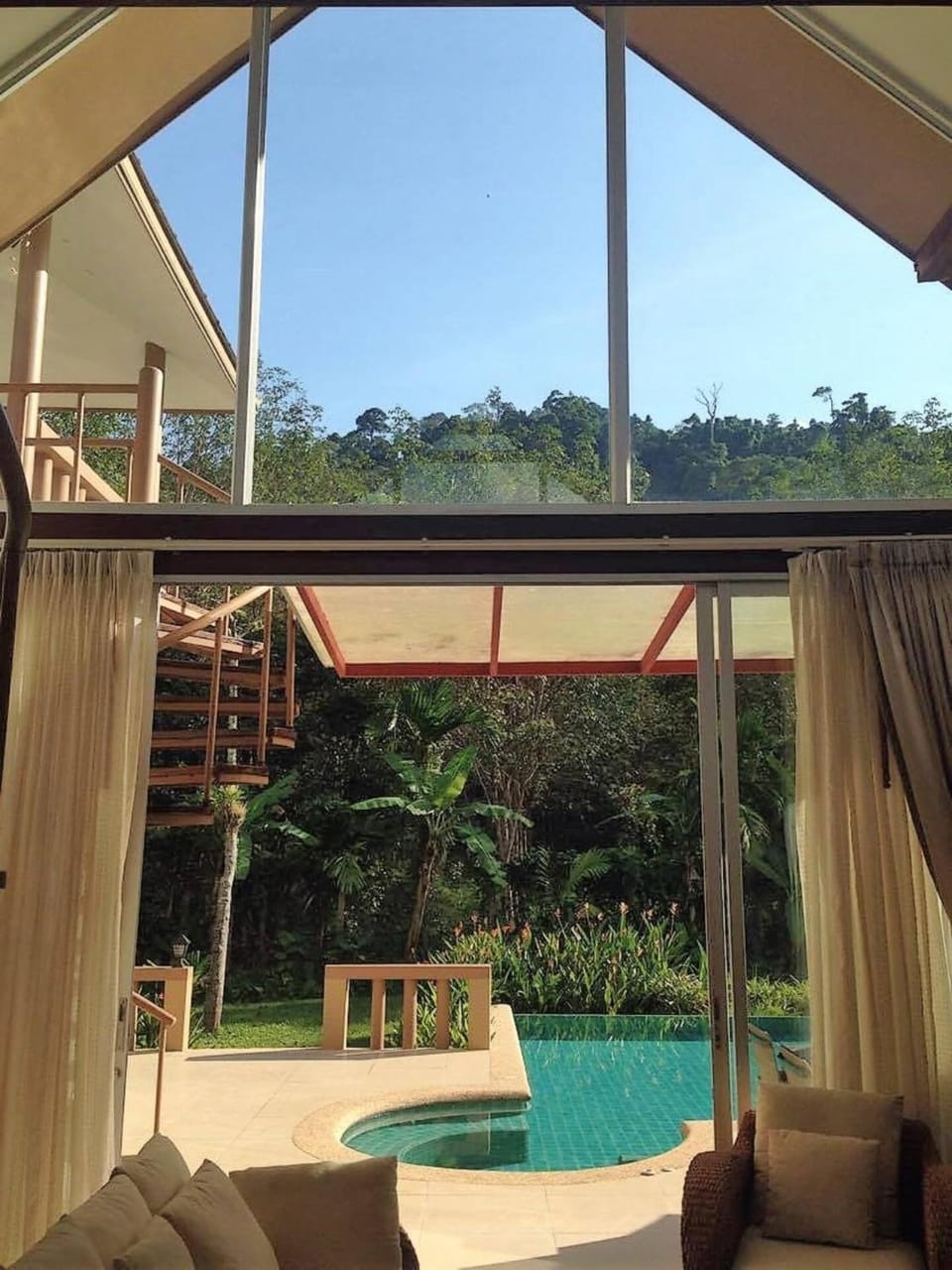 Garden view, Pool view