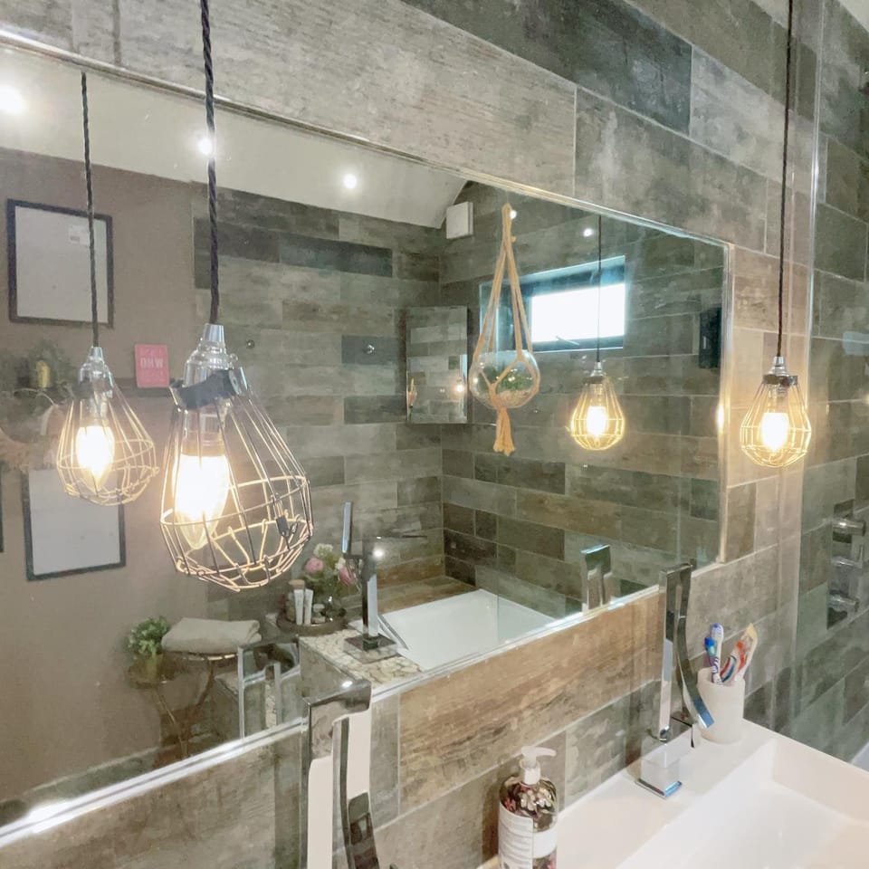 Shower, Bathroom, Decorative detail, Bath