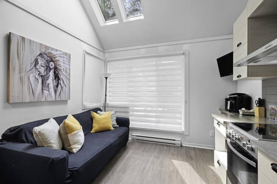 The Riverbed Apartment in Mont-Tremblant