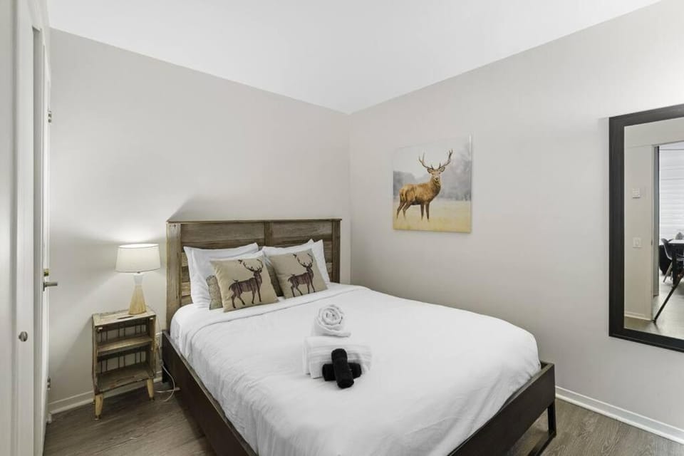 The Riverbed Apartment in Mont-Tremblant