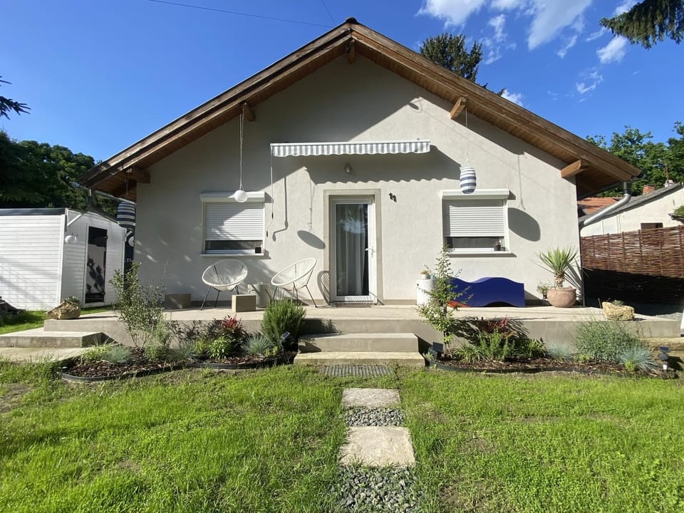 Property building, Garden