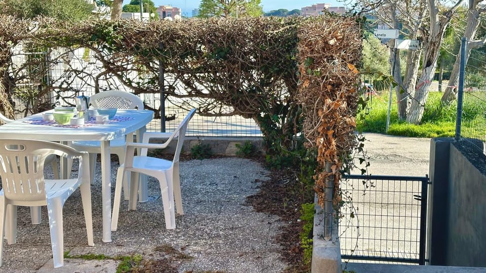 Palme 9 - Marcelli, trilocale con giardino privato, Residence Le Palme Apartment in Marcelli