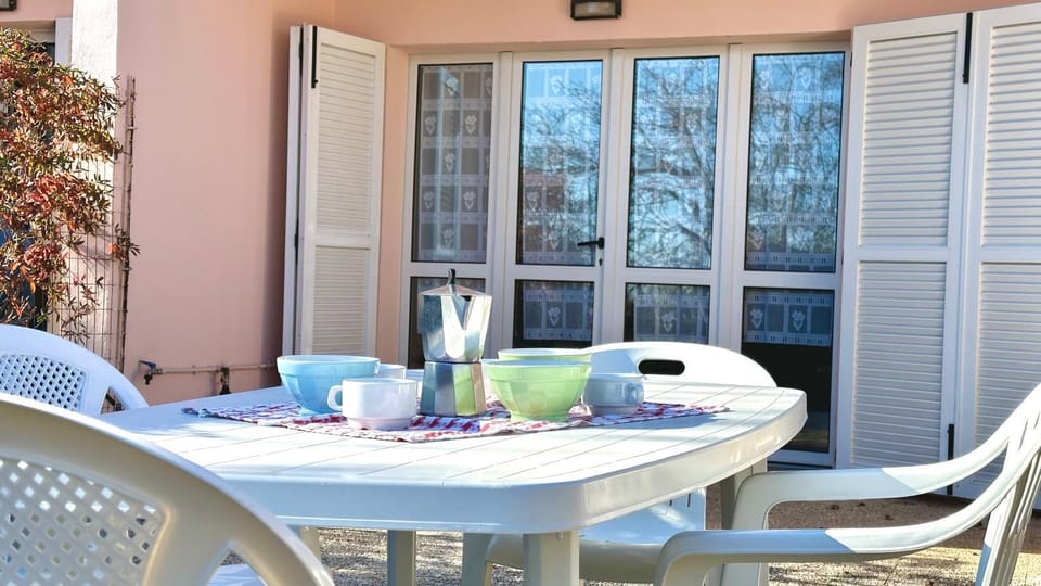 Palme 9 - Marcelli, trilocale con giardino privato, Residence Le Palme Apartment in Marcelli