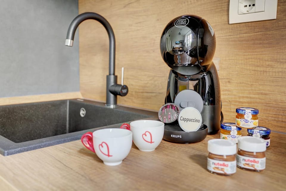 Coffee/tea facilities, Kitchen or kitchenette