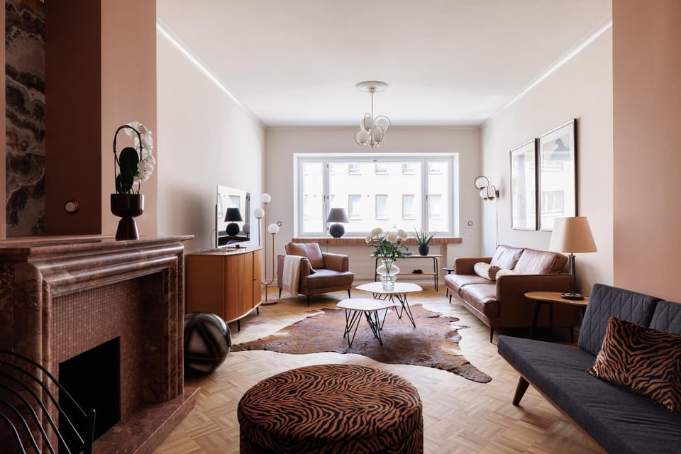 Grand Lotus Suite 96 m2, parkkipaikka Apartment in Helsinki