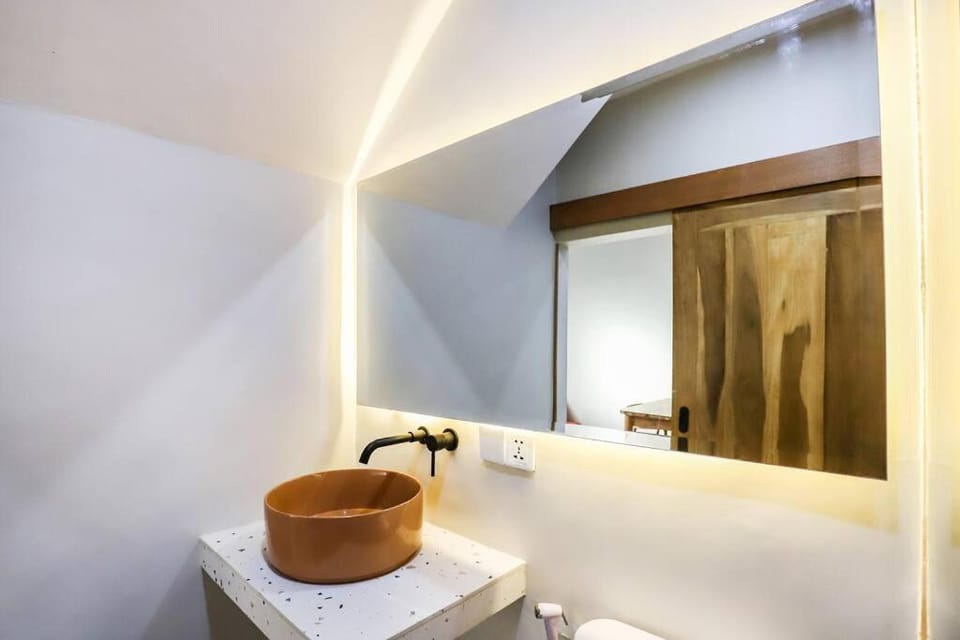 Linjong Loft C - 2 floors, Kitchen, 1 km Echo Beach Bed and Breakfast in North Kuta