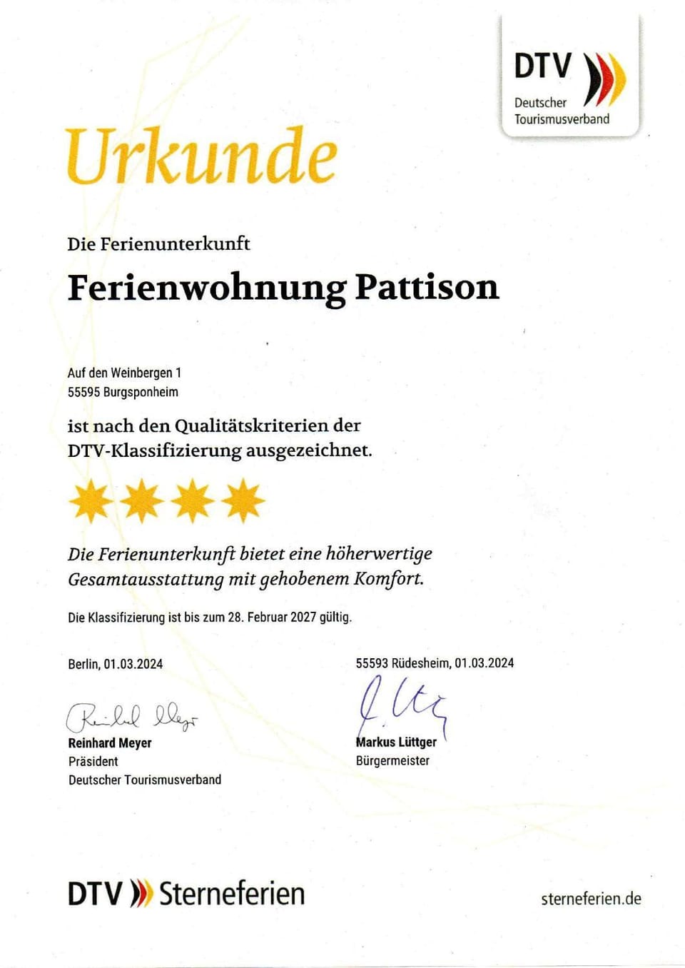 Logo/Certificate/Sign