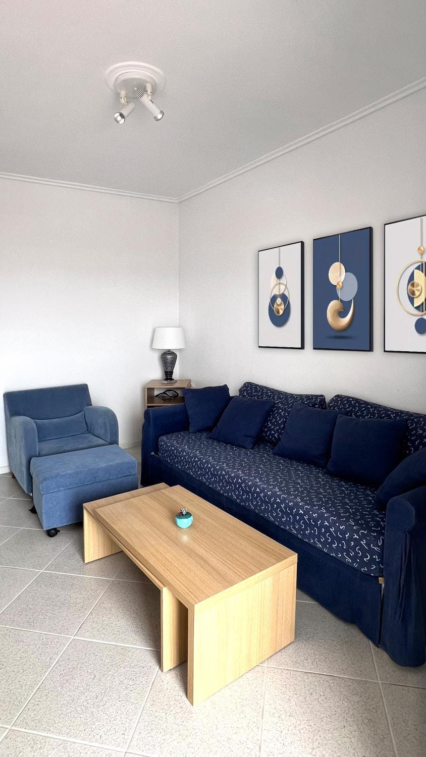 Living room, Seating area, Bedroom