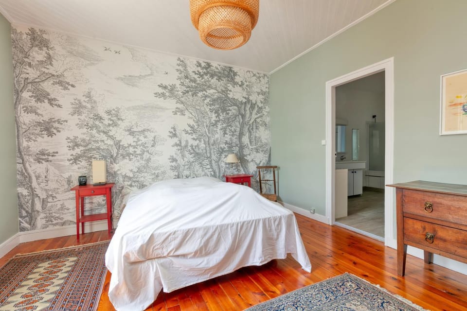 Living room, Bedroom