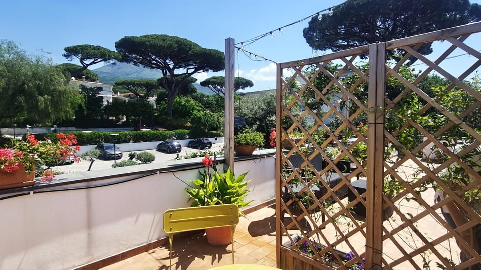 Summer, Balcony/Terrace, Balcony/Terrace, Garden view, Landmark view, Landmark view