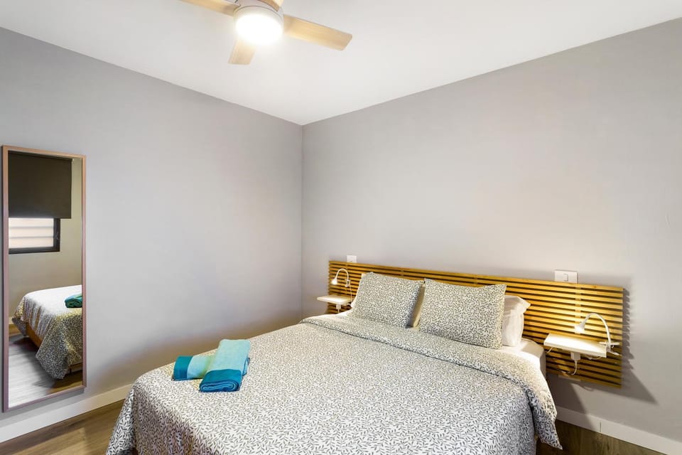 Living room, Bedroom