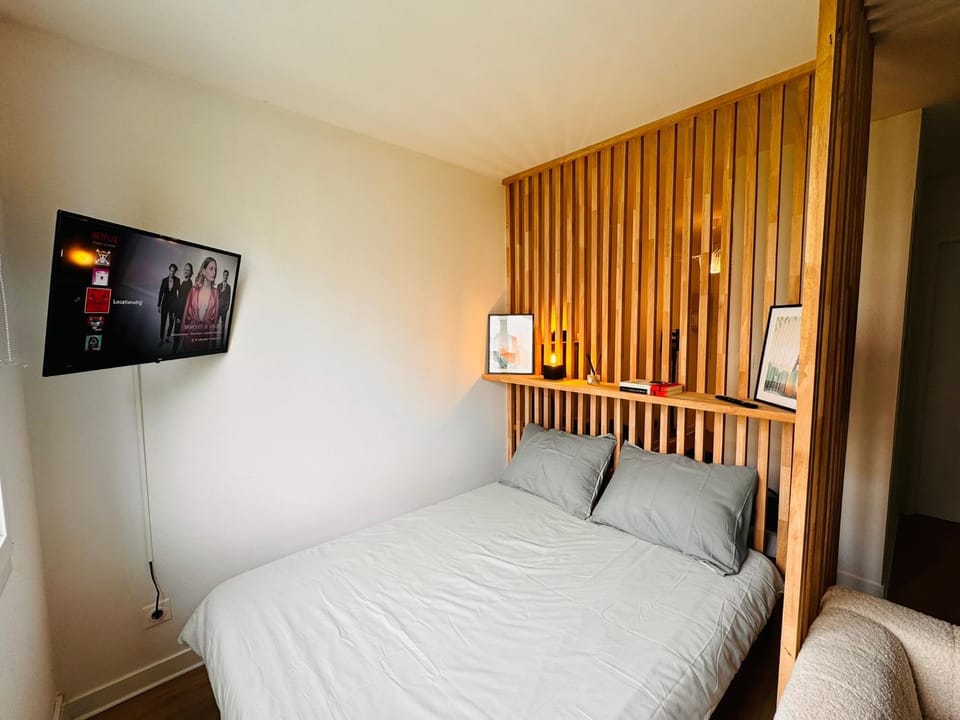Appartement Bird II proche centre gare, parking Apartment in Pays de la Loire