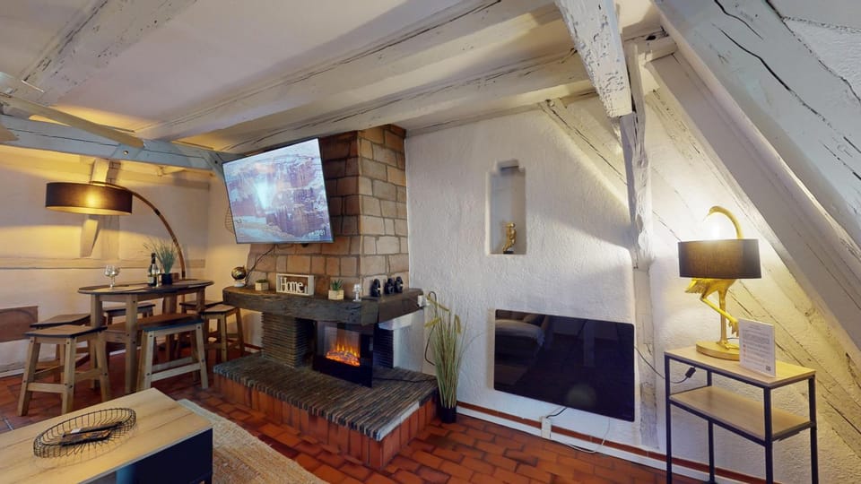 Triplex Le Bel Âtre Apartment in Sélestat
