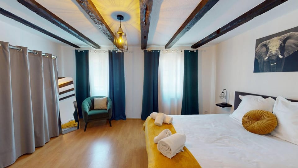 Triplex Le Bel Âtre Apartment in Sélestat