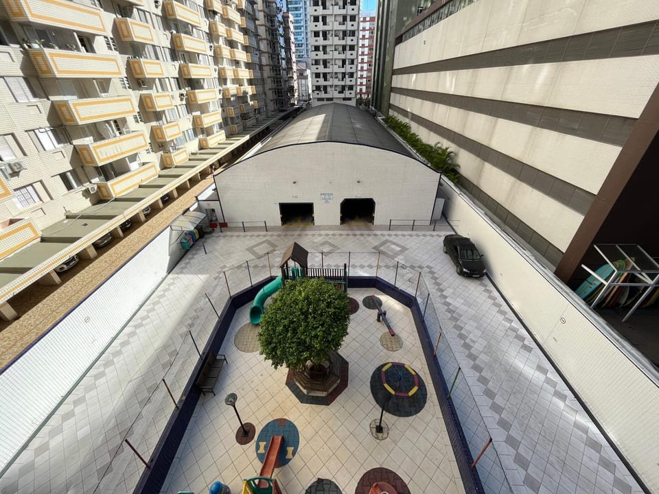 Inner courtyard view