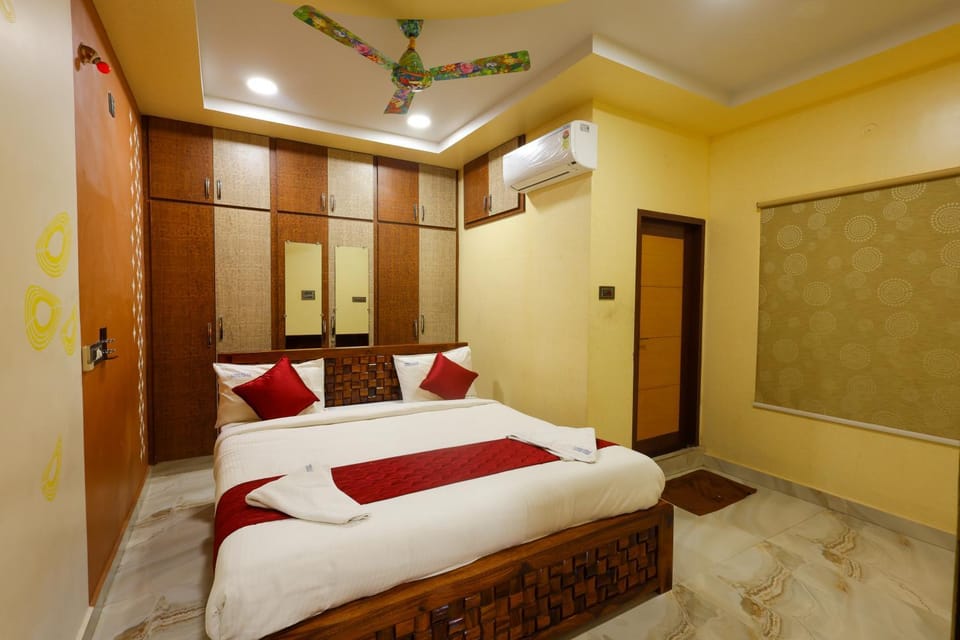 Bedroom, air conditioner