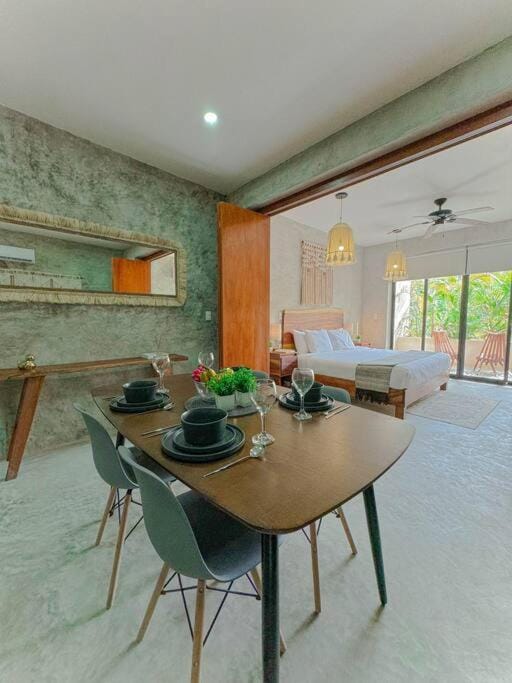 Dining area