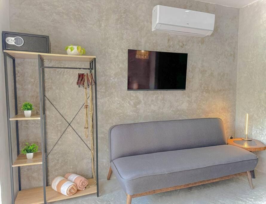 TV and multimedia, Seating area, air conditioner