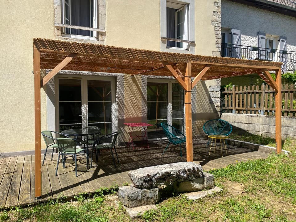 Gite du sapin - Lac de Vouglans - SPA Privatif Apartment in Jura