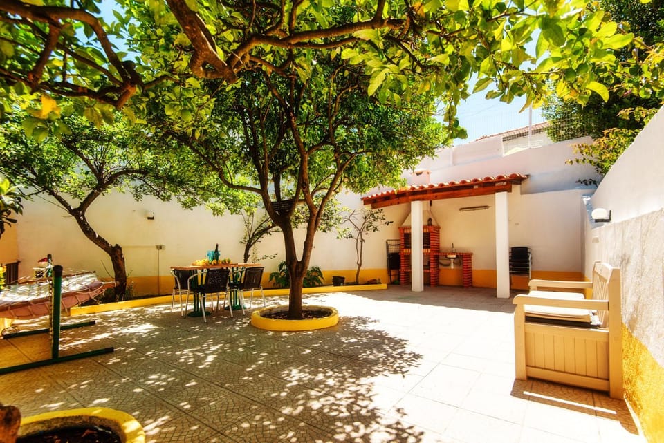Patio, Garden, Garden view