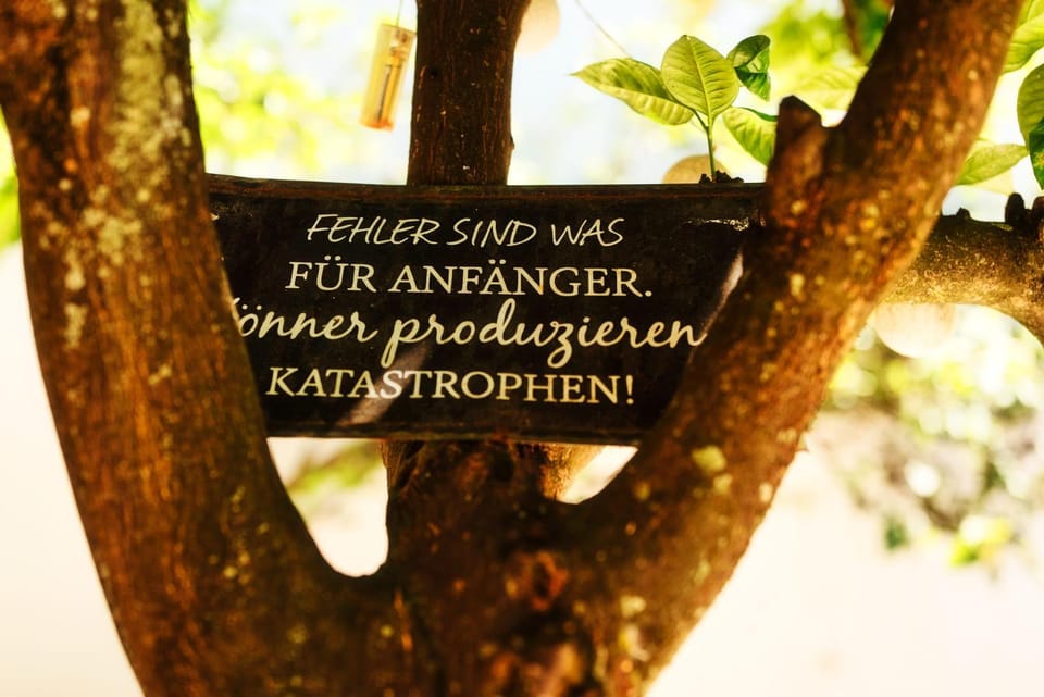 Garden, Garden view