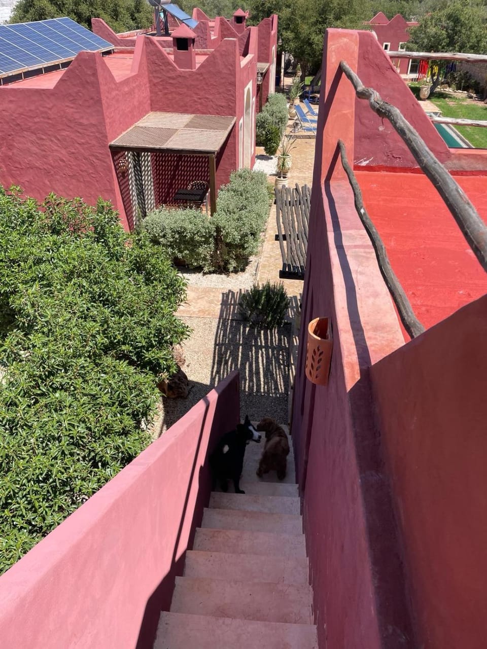 Property building, View (from property/room), Balcony/Terrace, Internal: Not applicable to any particular room