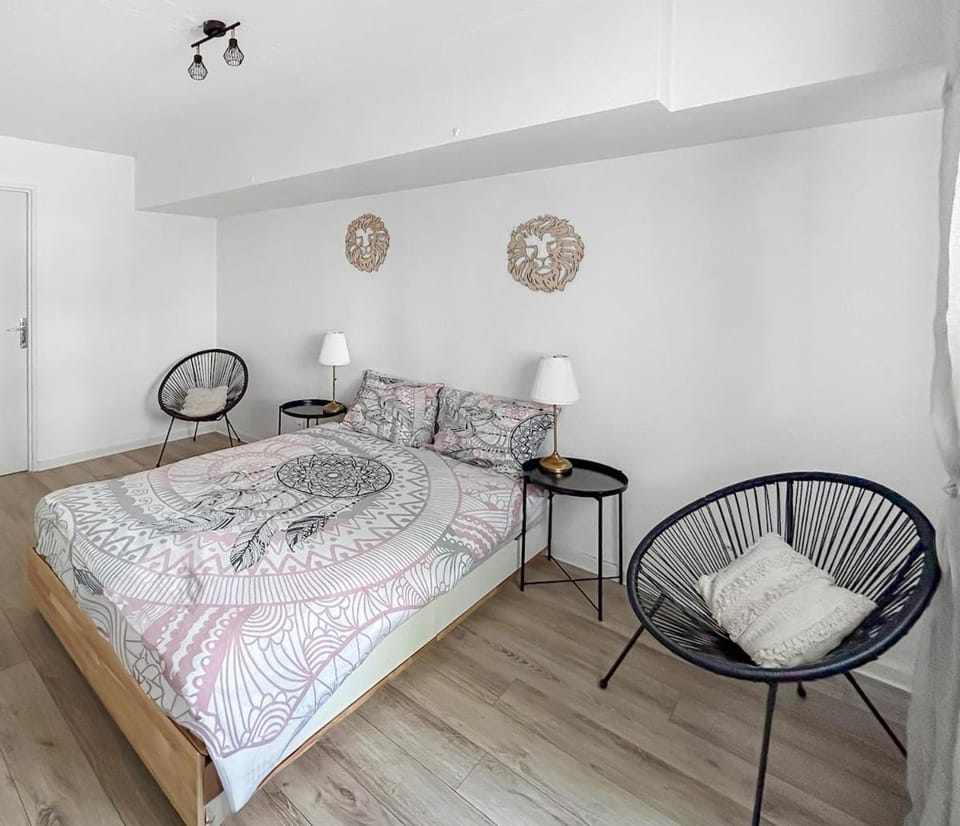 Appartement lumineux proche de la gare Apartment in Strasbourg