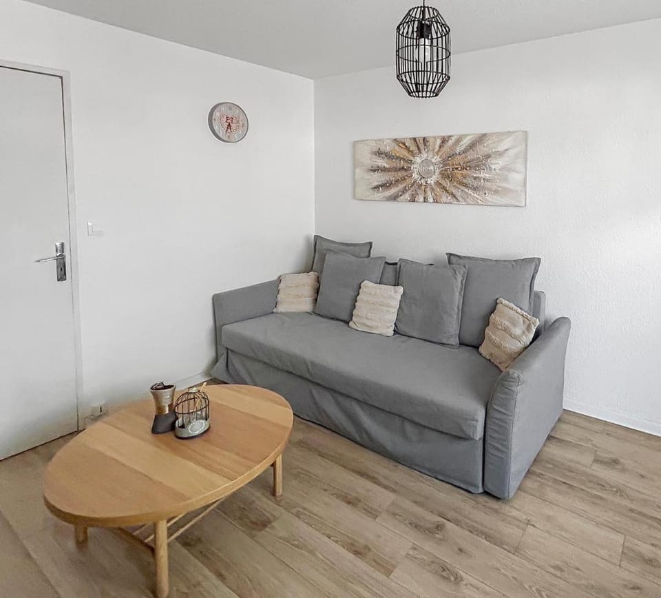 Appartement lumineux proche de la gare Apartment in Strasbourg