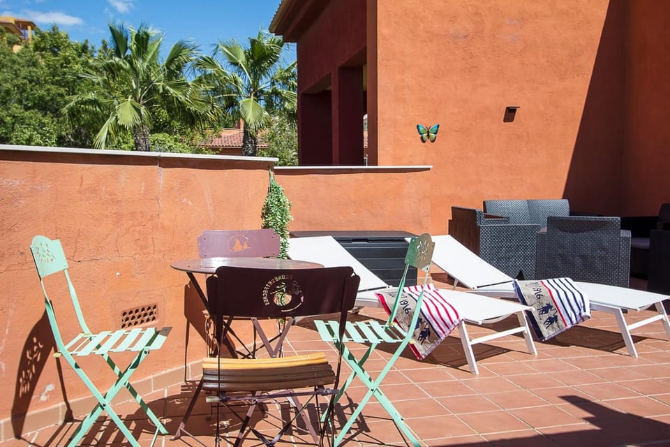 Apartment with solarium in Marbella Apartment in Marbella