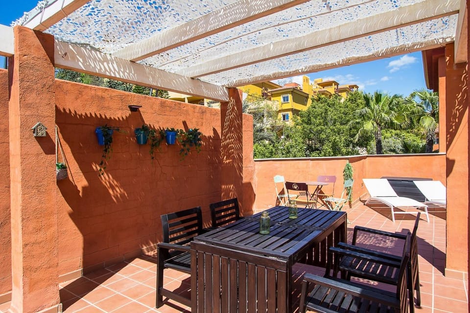Apartment with solarium in Marbella Apartment in Marbella