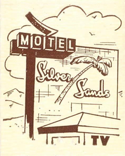 Silver Sands Motel Hotel in Ventura