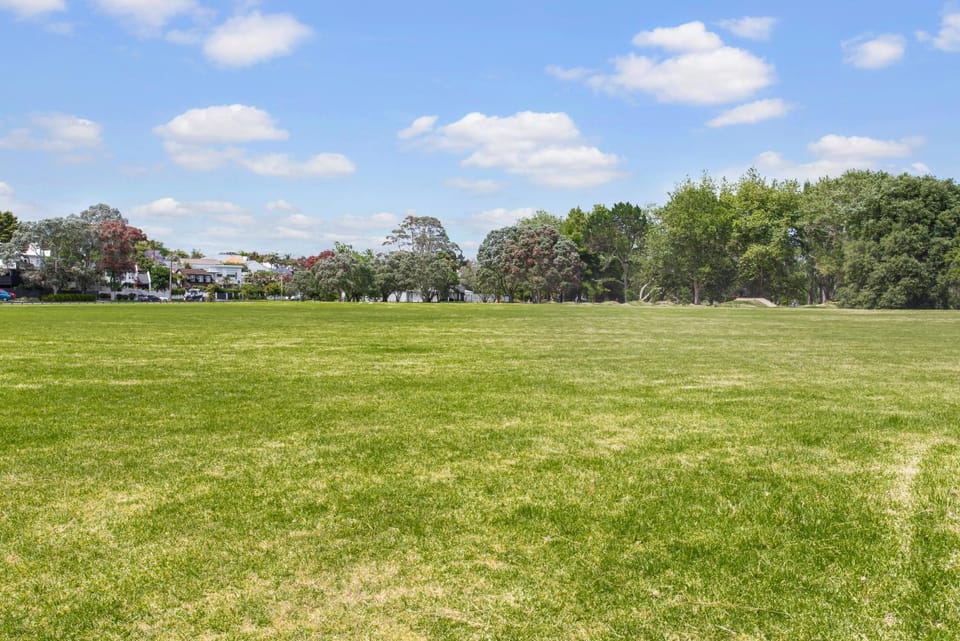 Garden view