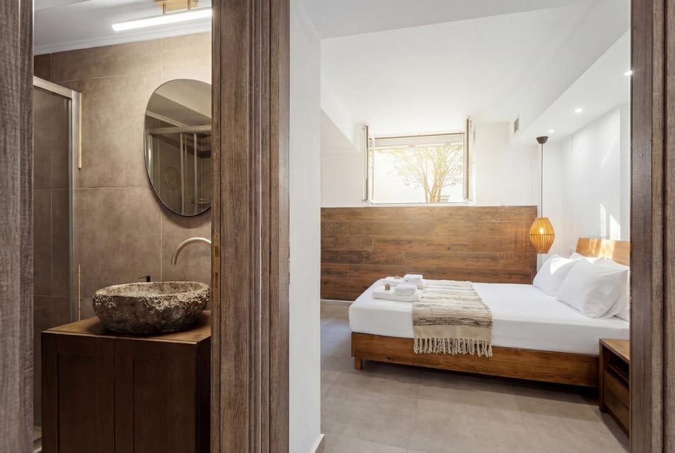 Bathroom, Bedroom