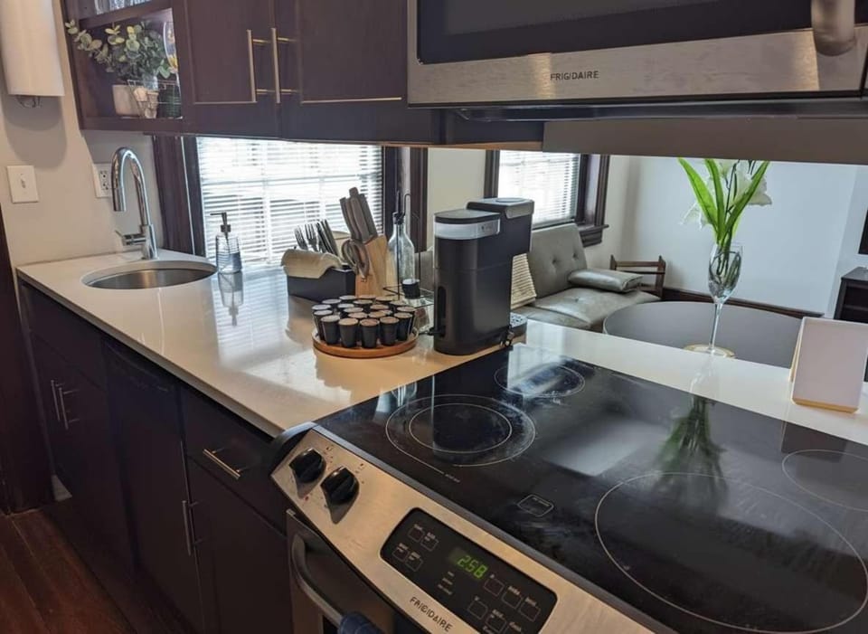 Modern Downtown Loft Walk to Convention Center Apartment in Richmond