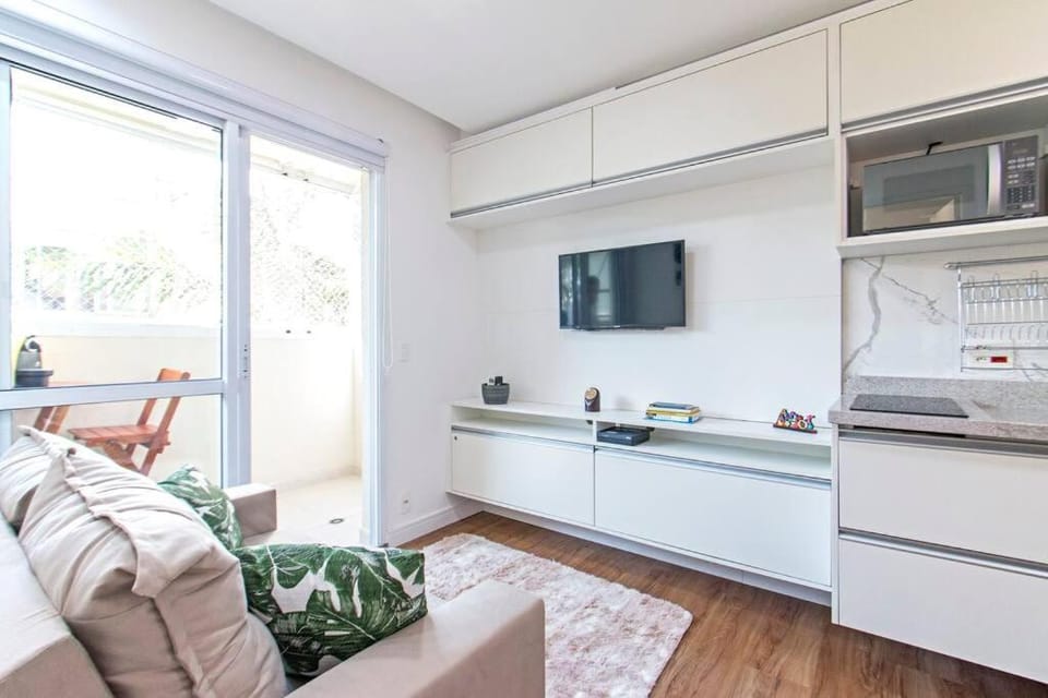Studio Charmoso Alto da Boa Vista - Próx CGH e Transamérica Apartment in Sao Paulo City