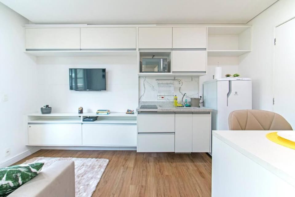 Studio Charmoso Alto da Boa Vista - Próx CGH e Transamérica Apartment in Sao Paulo City