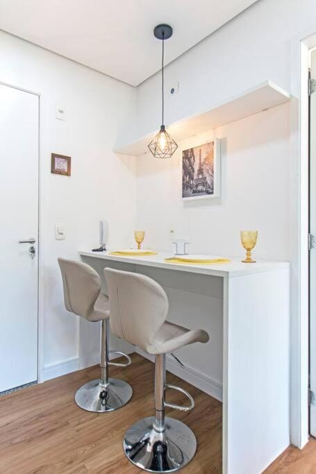 Studio Charmoso Alto da Boa Vista - Próx CGH e Transamérica Apartment in Sao Paulo City