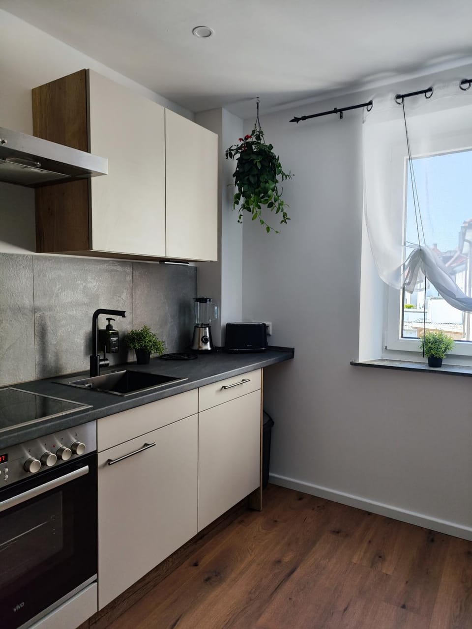 Kitchen or kitchenette, pet friendly, stove