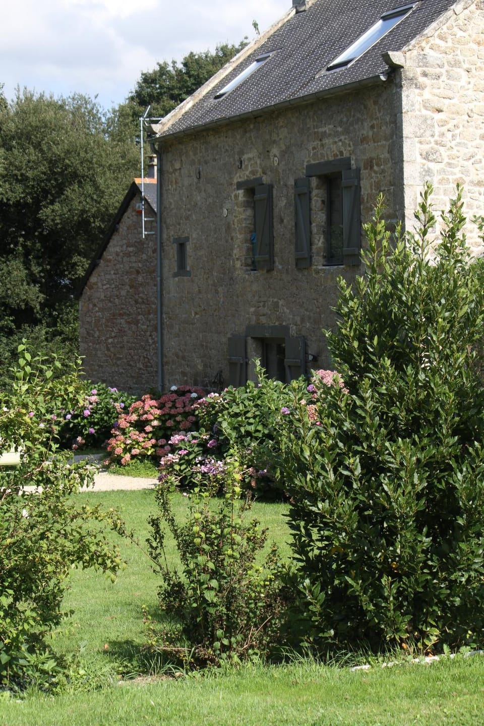 Property building, Garden