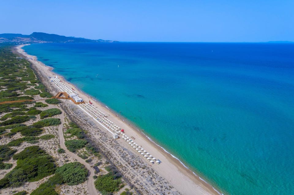 Nearby landmark, Natural landscape, Bird's eye view, Beach, Sea view