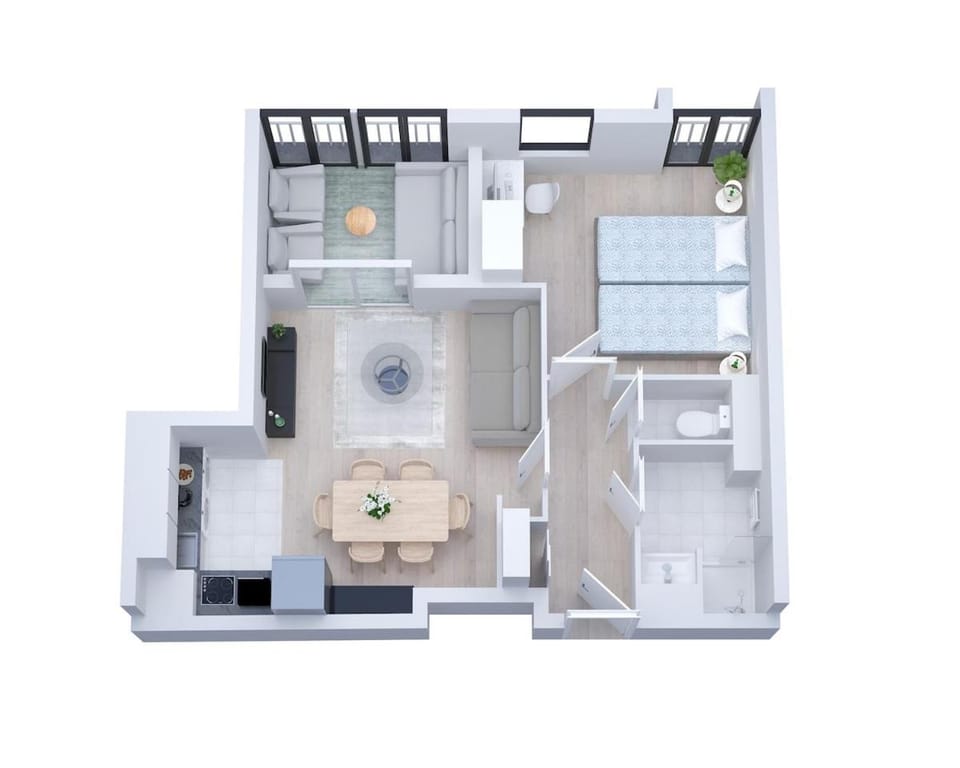 L'Eden - T2 Neuf avec Loggia et Parking privé - Proche RER A & Disneyland Apartment in Chessy
