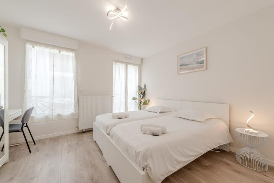 L'Eden - T2 Neuf avec Loggia et Parking privé - Proche RER A & Disneyland Apartment in Chessy