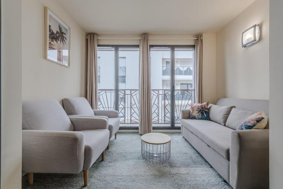 L'Eden - T2 Neuf avec Loggia et Parking privé - Proche RER A & Disneyland Apartment in Chessy