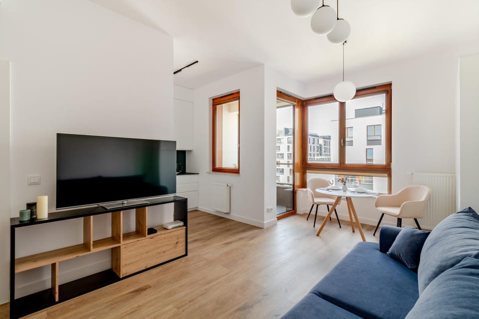 Comfortable Studio - Business Center Apartment in Warsaw