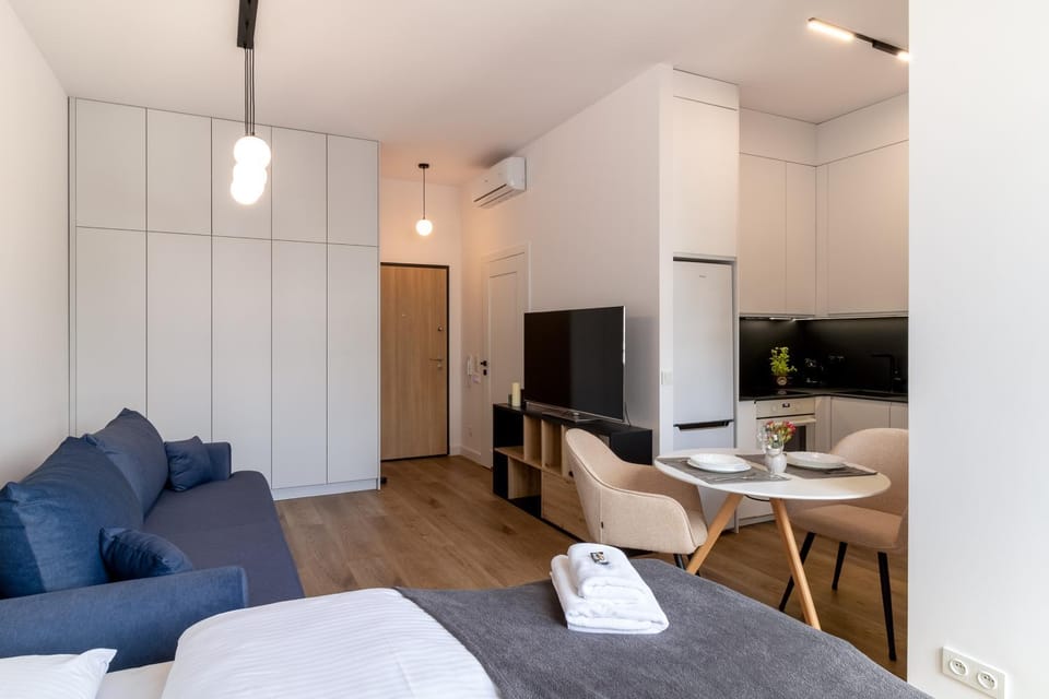 Comfortable Studio - Business Center Apartment in Warsaw