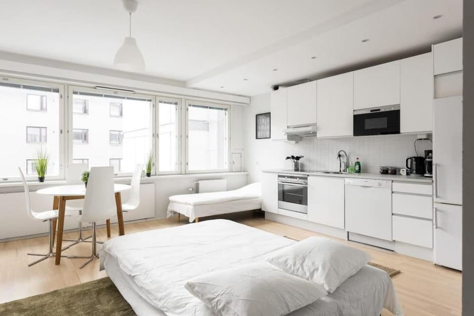 Modern one bedroom apartment for six in Kallio Apartment in Helsinki
