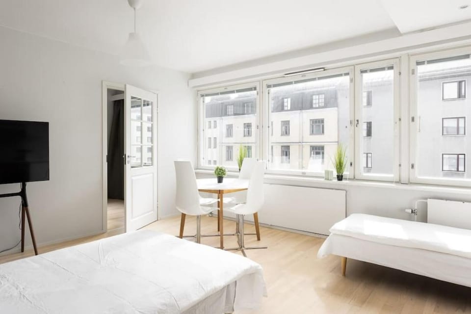 Modern one bedroom apartment for six in Kallio Apartment in Helsinki