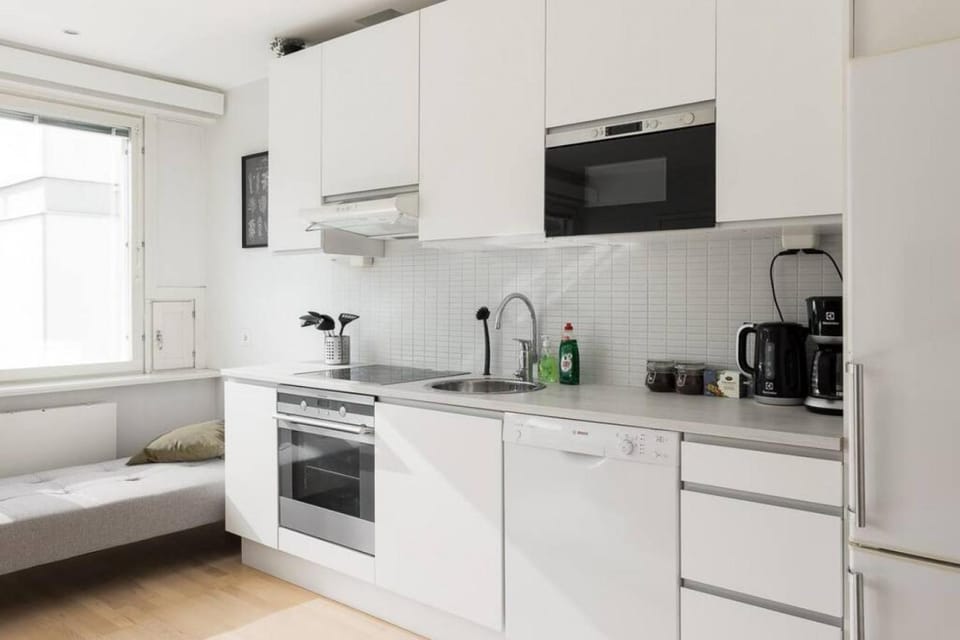 Modern one bedroom apartment for six in Kallio Apartment in Helsinki