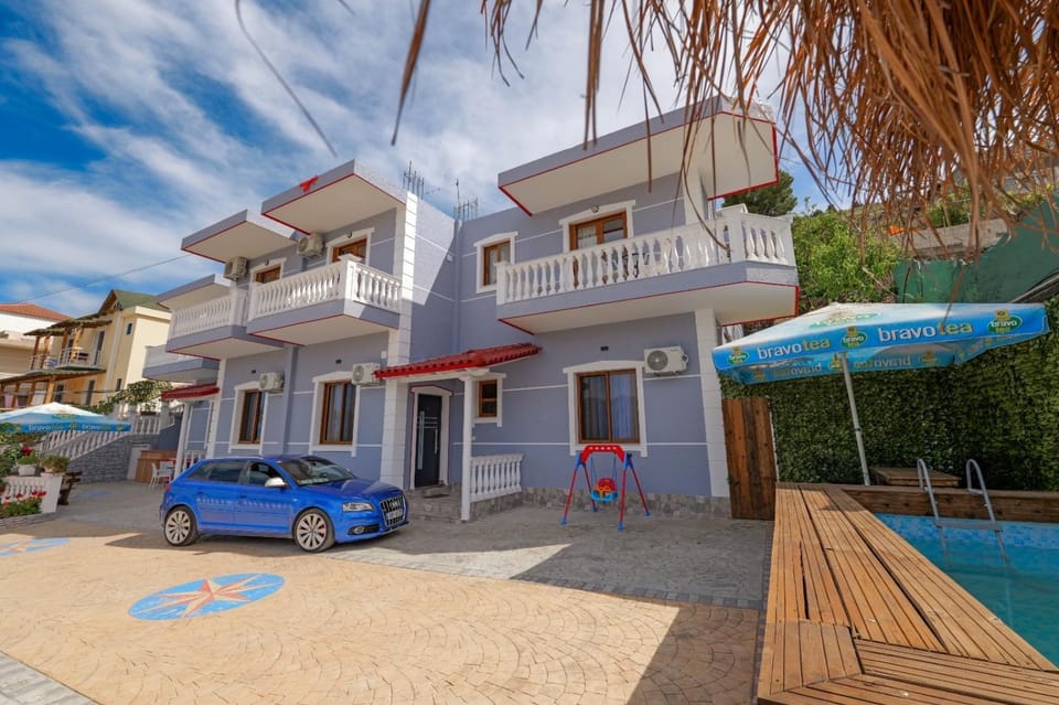 Patio, Pool view, Parking