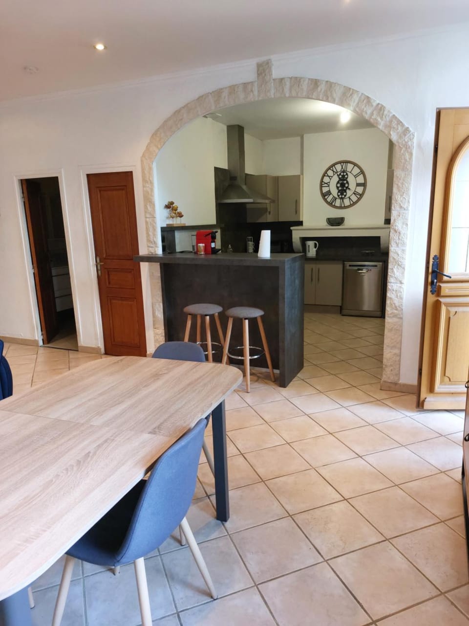 Dining area